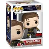 Image de Figurine Funko Pop - Spider-Man: No Way Home NÂ°1073 - Spider-Man Costume Noir [Avec Chase] (65038)