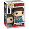 Image de Figurine Funko Pop - Stranger Things NÂ°1297 - Onze Avec Diorama (65639)