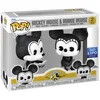 Image de Figurine Funko Pop - Mickey Mouse [Disney] - Mickey Mouse & Minnie Mouse - Pack (66383)
