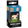 Image de Porte-ClÃ©s Funko Pop - Demon Slayer - Nezuko Kamado Dans Le Panier - Porte-ClÃ©s (66824)