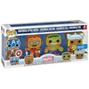 Image de Figurine Funko Pop - Marvel Comics - Pain D'Ã©pices Captain America / Iron Man / Hulk / Thor - Pack (66845)