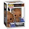 Image de Figurine Funko Pop - Pinocchio Guillermo Del Toro (Netflix) NÂ°1299 - Pinocchio Et Cricket (67388)