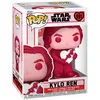 Image de Star Wars Valentines - Figurine Pop! Kylo Ren 9 Cm