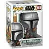 Image de Star Wars The Book Of Boba Fett - Figurine Pop! Mando W/Pouch 9 Cm