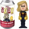 Image de Figurine Funko Pop - The Marvels - Captain Marvel (Canette Rouge) [Avec Chase] (68764)