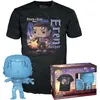 Image de Figurine Funko Pop - L'attaque Des Titans (Snk) NÂ°1321 - Eren JÃ¤ger (Translucide) - T-Shirt (69104)