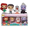 Image de Funko Pop Ariel Prince Eric Scuttle Ursula Diamond Disney Special Edition 4 Pack