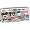 Image de Figurine Funko Pop - 100 Ans De Disney - Mickey / Minnie / Donald / Daisy - Pack (70339)