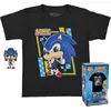 Image de Sonic - Pocket Pop - Sonic + T-Shirt Enfant (L)