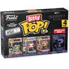 Image de Marvel - Pack 4 Figurines Bitty Pop! Hulk 2,5 Cm