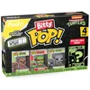 Image de Les Tortues Ninja - Pack 4 Figurines Bitty Pop! Vinyl Splinter 2,5 Cm