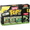 Image de Les Tortues Ninja - Pack 4 Figurines Bitty Pop! 8-Bit 2,5 Cm