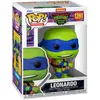 Image de Figurine Tmnt Tortues Ninja Mayhem - Leonardo Pop 10cm