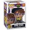 Image de Figurine Tmnt Tortues Ninja Mayhem - April Oneil Pop 10cm