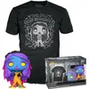 Image de Figurine Funko Pop - Les Noces FunÃ¨bres NÂ°1370 - Emily (Black Light) - T-Shirt (72696)