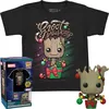 Image de Figurine Funko Pop - Marvel Comics - Groot NoÃ«l Pocket - T-Shirt