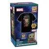 Image de Pocket Pop! & Tee - Les Gardiens De La Galaxie - Holiday Groot Taille Xl