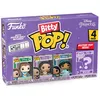Image de Disney Princesses - Pack 4 Figurines Bitty Pop! Belle 2,5 Cm