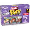 Image de Disney Princesses - Pack 4 Figurines Bitty Pop! Vinyl Rapunzel 2,5 Cm