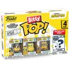 Image de Pack 4 Figurines Bitty Pop! Les Minions Funko