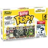 Image de Pack 4 Figurines Bitty Pop! Les Minions Funko