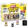 Image de Pack 4 Figurines Les Minions Bitty POP! Young Gru 2,5 cm en occasion ou reconditionné