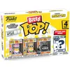 Image de Pack 4 Figurines Bitty Pop! Les Minions Funko