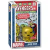 Image de Figurine Funko Pop - Marvel Comics NÂ°28 - Iron Man - Comic Cover (74133)