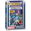 Image de Figurine Funko Pop - Marvel Comics NÂ°30 - Captain America - Comic Cover (74134)
