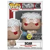 Image de Figurine Funko Pop - Fullmetal Alchemist: Brotherhood (Fma) NÂ°1486 - Scar - Glow In The Dark (74394)