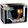 Image de Figurine Funko Pop - The Infinity Saga [Marvel] NÂ°35 - La Tour Des Avengers Avec Iron Man (74582)