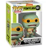 Image de Les Tortues Ninja - Figurine Pop! Michelangelo Avec Saucisse Nunchucks 9 Cm