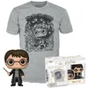 Image de Figurine Funko Pop - Harry Potter NÂ°162 - Harry Potter (MÃ©tallique) - T-Shirt