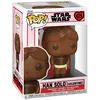 Image de Figurine Funko Pop - Star Wars : Saint-Valentin NÂ°675 - Han Solo (Chocolat) (76213)