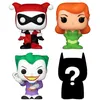 Image de Figurine Bitty Pop! - Dc Comics - S1 Pack De 4 Assortiment