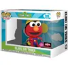 Image de Figurine Funko Pop - Sesame Street NÂ°309 - Elmo Sur Son VÃ©lo - Flocked (76781)