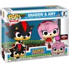 Image de Figurine Funko Pop - Sonic Le HÃ©risson - Shadow & Ami (Flocked) - Pack (76789)