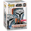 Image de Figurine Funko Pop - Star Wars : Le Mandalorien NÂ°693 - Bo-Katan Kryze (76828)