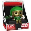 Image de Figurine Funko Pop - Star Wars : NoÃ«l - C-3po - Porte-Chaussette De NoÃ«l (79925)