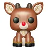 Image de Rudolph, Le Petit Renne Au Nez Rouge - Figurine Pop! Rudolph Assis 9 Cm