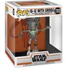 Image de Figurine Funko Pop Ig-12 With Grogu Oversized / Star Wars The Mandalorian / Funko Pop Movies #720