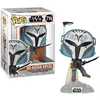 Image de Figurine Funko Pop Bo Katan Kryze With Darksaber / Star Wars The Mandalorian / Funko Pop Movies #714