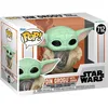 Image de Figurine Funko Pop Din Grogu With Armor / Star Wars The Mandalorian / Funko Pop Movies #712