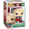 Image de Figurine Funko Pop - Dc Super-HÃ©ros NÂ°526 - Supergirl NoÃ«l (80031)