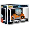 Image de Figurine Funko Pop - Tron : L'hÃ©ritage [Disney] NÂ°134 - Tron Sur Lumicycle (80206)