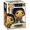 Image de Figurine Funko Pop - Mortal Kombat NÂ°1072 - Scorpion (80305)