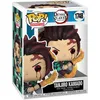 Image de Demon Slayer: Kimetsu No Yaiba - Figurine Pop! Tanjiro (Sun Breathing) 9 Cm