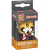 Image de Figurine Funko Pop Keychain Aggretsuko With Guitar