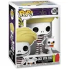 Image de Figurine Funko Pop - L'Ã©trange NoÃ«l De M. Jack [Disney] NÂ°1470 - Jack Avec Zero (Plage) (80597)