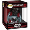 Image de Figurine Pop Star wars Dark Vador avec Tie Advanced x1 Starfighter en occasion ou reconditionné